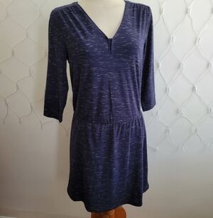 Banana Republic Casual Dress / Navy Blue / Size Medium
